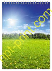 Блокнот природа 13