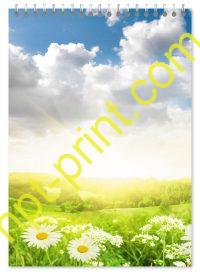 Блокнот природа 22