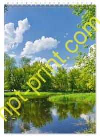 Блокнот природа 28