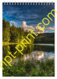 Блокнот природа 33