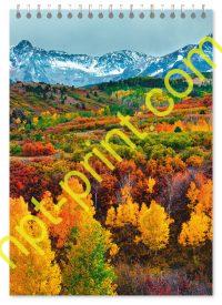 Блокнот природа 34