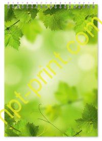 Блокнот природа 35