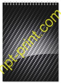 Блокнот carbon 02
