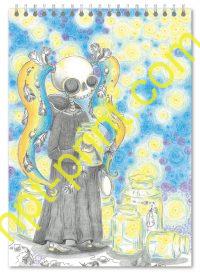 Блокнот painting 108
