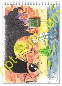 Блокнот painting 109