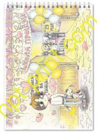 Блокнот painting 13
