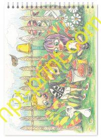Блокнот painting 18
