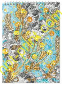 Блокнот painting 20
