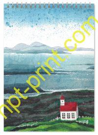 Блокнот painting 28