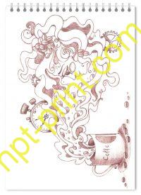 Блокнот painting 34
