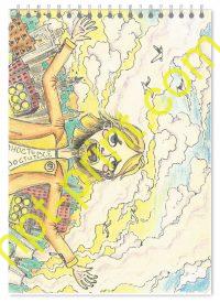 Блокнот painting 36