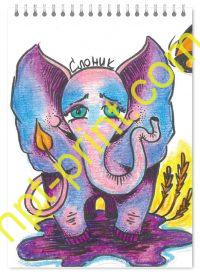 Блокнот painting 40
