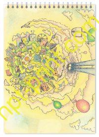 Блокнот painting 58