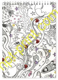 Блокнот painting 72