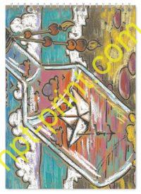 Блокнот painting 81